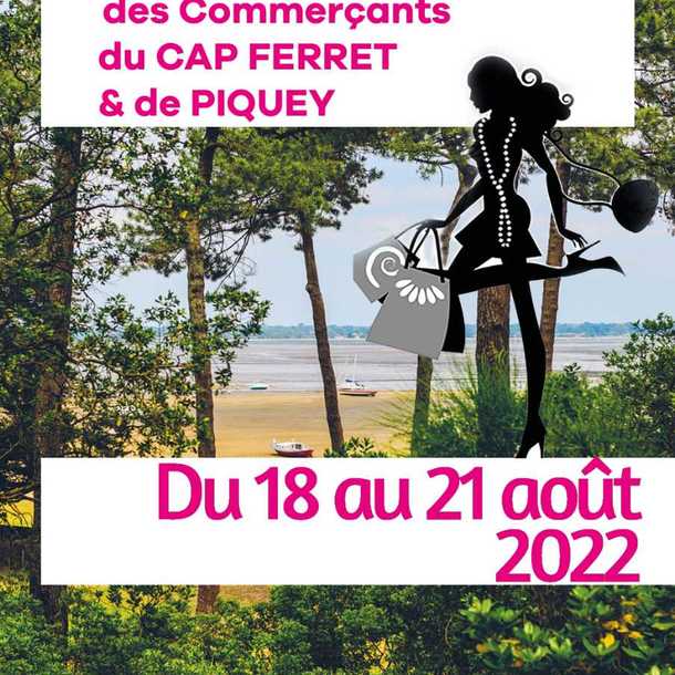 BRADERIE D’ÉTÉ DU CAP FERRET ET DE PIQUEY